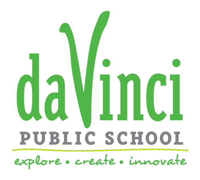 da Vinci Public School logo